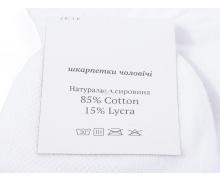 Носки мужские Textile, модель T81 white демисезон
