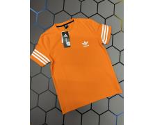 футболка мужская Alex Clothes, модель 3613 orange лето