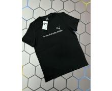 футболка мужская Alex Clothes, модель 3657 black лето