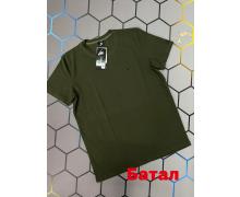 футболка мужская Alex Clothes, модель 3666 green лето