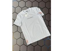 футболка мужская Alex Clothes, модель 3673 white лето