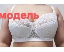 бюстгальтер женский Diorella, модель 8879 white (E) лето