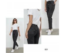 Джинсы женские Jeans Style, модель 001 grey демисезон