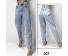 Джинсы женские Jeans Style, модель 002 l.blue демисезон