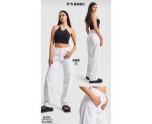 Джинсы женские Jeans Style, модель 2880 white демисезон