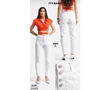 джинсы женские Jeans Style, модель 2884 white демисезон