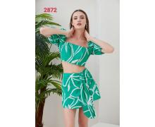 Костюм женский MMC clothes, модель 2872 green лето