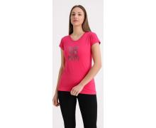 Футболка женская MMC clothes, модель 2383 pink лето