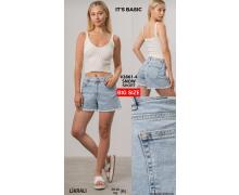 Шорты женские Jeans Style, модель 2861-4 l.blue лето