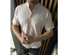 Рубашка мужская Nik, модель 34300 l.beige лето