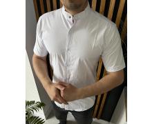 Рубашка мужская Nik, модель 34307 white лето