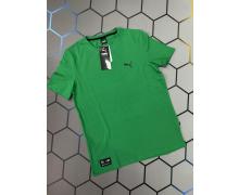 футболка мужская Alex Clothes, модель 3705 green лето