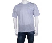 футболка мужская Logaster, модель T8 d.blue лето