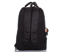 рюкзак подросток Sterno, модель 8243 black-orange демисезон