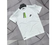 футболка мужская Rassul, модель 3640 white лето