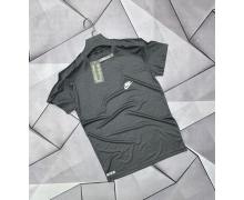футболка мужская Rassul, модель 3642 grey лето