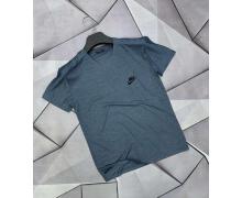 футболка мужская Rassul, модель 3644 blue лето