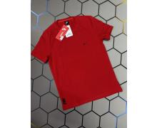 футболка мужская Alex Clothes, модель 3726 red лето