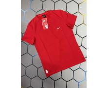 футболка мужская Alex Clothes, модель 3728 red лето