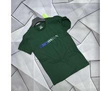футболка мужская Rassul, модель 3730 green лето