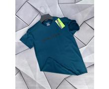 футболка мужская Rassul, модель 3737 blue лето
