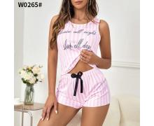 Пижама женская Brilliant, модель W0265 pink лето