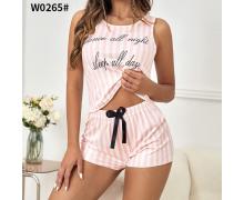 Пижама женская Brilliant, модель W0265 lilac лето