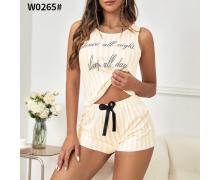Пижама женская Brilliant, модель W0265 lilac лето