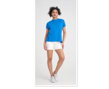 Футболка женская MMC clothes, модель 24061 blue лето