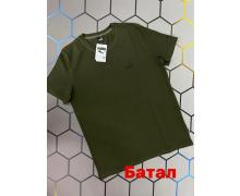 футболка мужская Alex Clothes, модель 3777 khaki лето