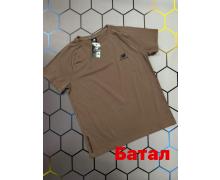 футболка мужская Alex Clothes, модель 3789 brown лето