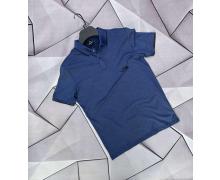 футболка мужская Rassul, модель 3839 blue лето