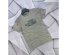 футболка мужская Rassul, модель 3868 grey лето