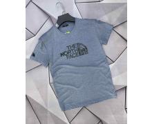 футболка мужская Rassul, модель 3869 l.blue лето