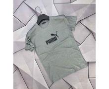 футболка мужская Rassul, модель 3870 grey лето
