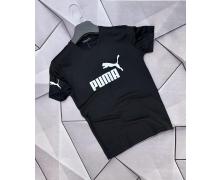футболка мужская Rassul, модель 3873 black лето