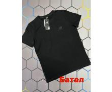 футболка мужская Alex Clothes, модель 3847 black лето