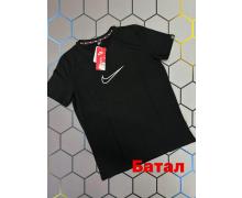 футболка мужская Alex Clothes, модель 3849 black лето