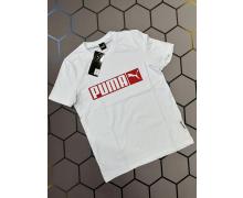 футболка мужская Alex Clothes, модель 3852 white лето