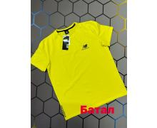 футболка мужская Alex Clothes, модель 3853 yellow лето