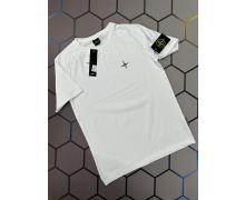 футболка мужская Alex Clothes, модель 3864 white лето