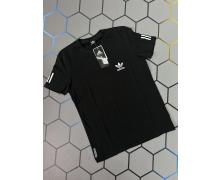 футболка мужская Alex Clothes, модель 3868 black лето