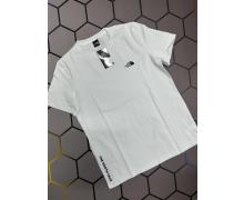 футболка мужская Alex Clothes, модель 3874 white лето