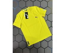 футболка мужская Alex Clothes, модель 3878 yellow лето
