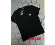 футболка мужская Alex Clothes, модель 3888 black лето