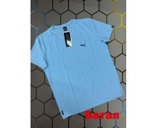 футболка мужская Alex Clothes, модель 3922 l.blue лето