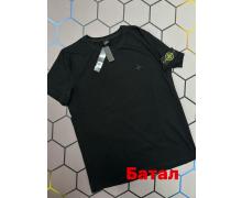 футболка мужская Alex Clothes, модель 3930 black лето