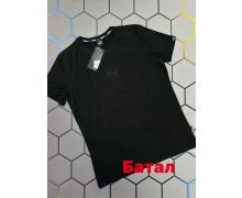 футболка мужская Alex Clothes, модель 3936 black лето