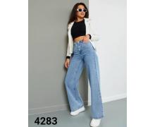 джинсы женские Jeans Style, модель 4283 l.blue-old-1 демисезон