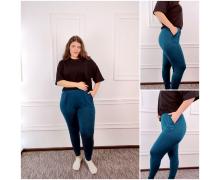 штаны женские Global, модель 4677 blue демисезон